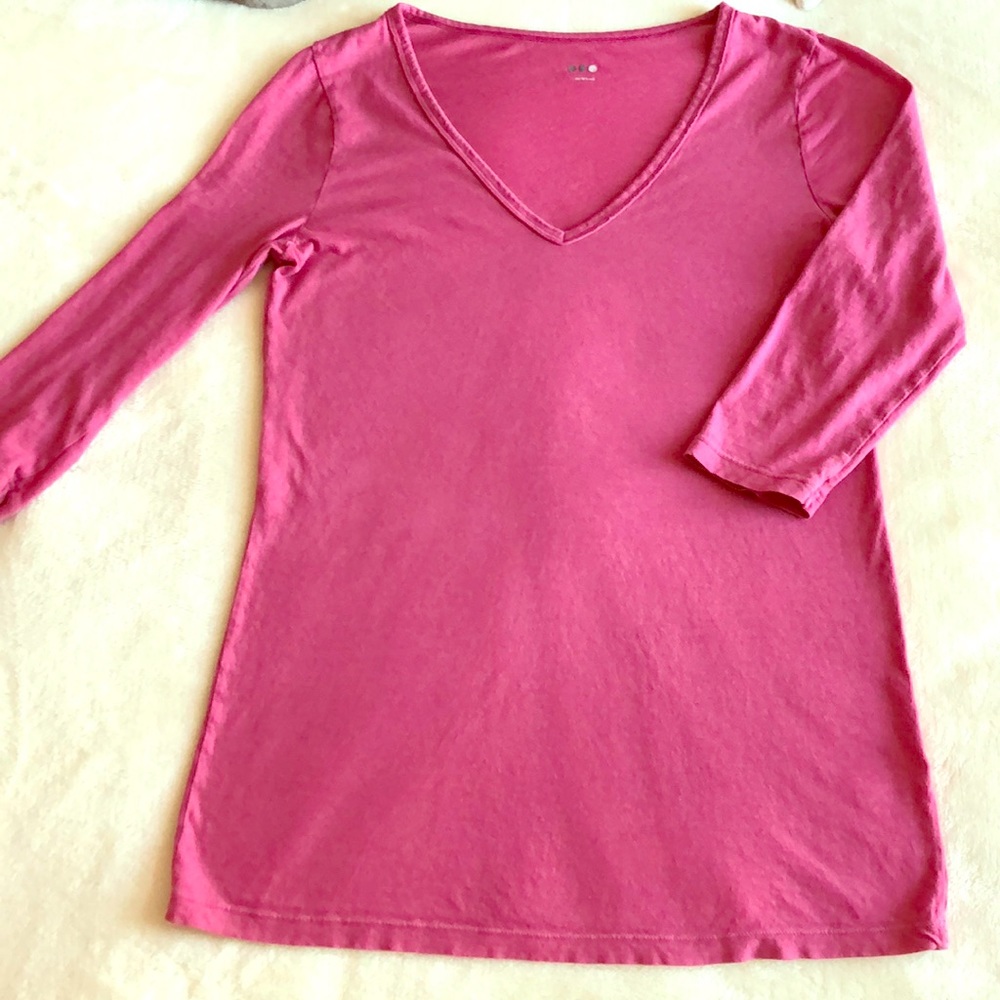 Three Dots Purple-ish/Pink Top